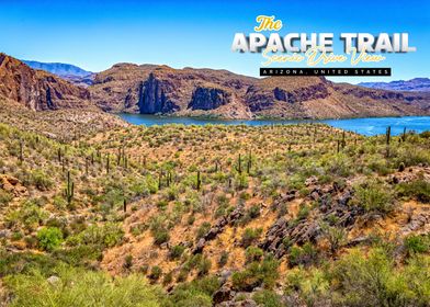 The Apache Trail View