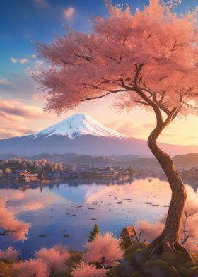 Serene Mount Fuji