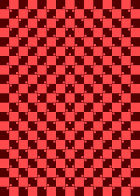 Red Squares Illusion
