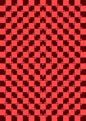 Red Squares Illusion