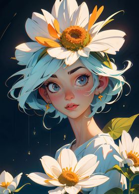 Flower girl