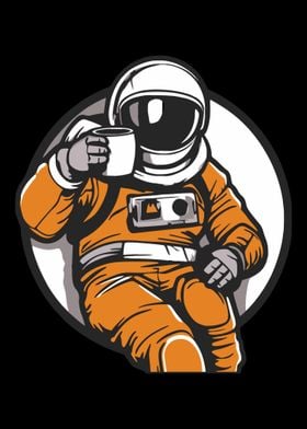 Coffee Astronaut