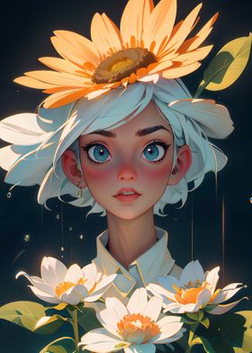 Flower girl