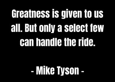 Mike Tyson Quotes