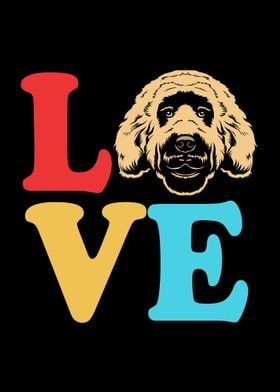 Goldendoodle Dog Love