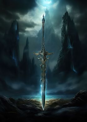 Sword in Mystic Realm