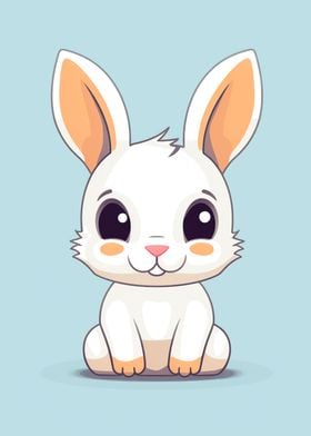 Cute rabbit 