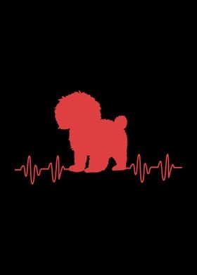 Goldendoodle Heartbeat Dog