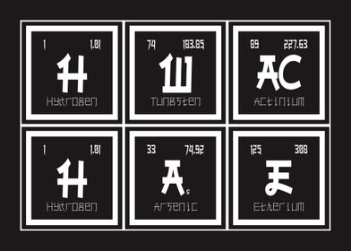 Hwachae Elements