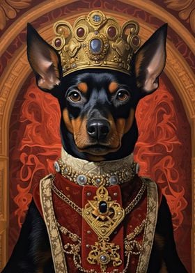 Miniature Pinscher King