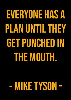 Mike Tyson Quotes Gold