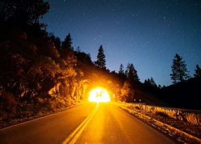 STREET VIEW AT NIGHT