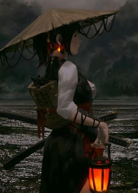 samurai girl 