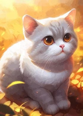 Cute cat