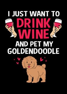 Funny Goldendoodle