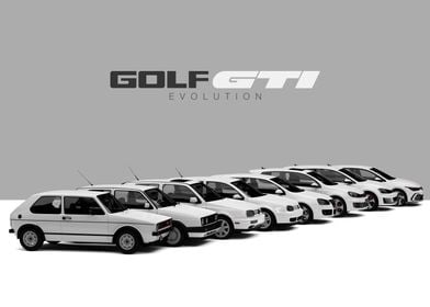 VW Golf GTI Evolution Whit