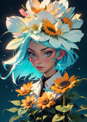 Flower girl