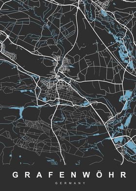 GRAFENWOHR GERMANY Map