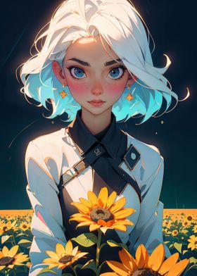 Flower girl