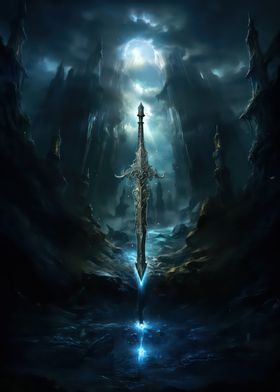 Sword in Mystic Realm