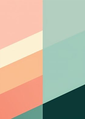 Minimalist Abstract Shapes