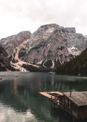 Braies Lake Saison Opening