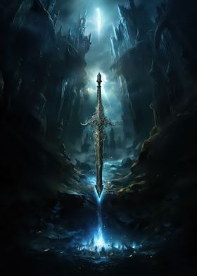 Sword in Mystic Realm