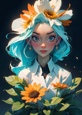 Flower girl