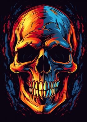 Skull Neon