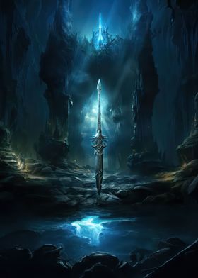 Sword in Mystic Realm