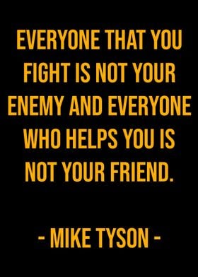 Mike Tyson Quotes Gold