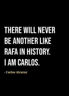 Carlos Alcaraz quotes 