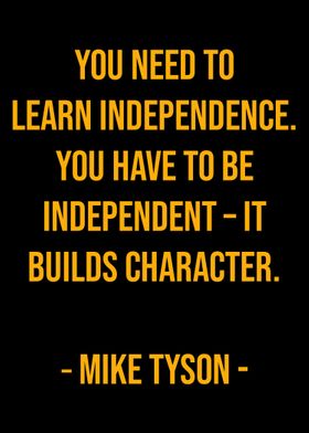 Mike Tyson Quotes Gold