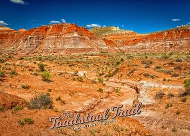 Toadstool Trail in Utah