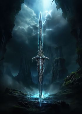 Sword in Mystic Realm