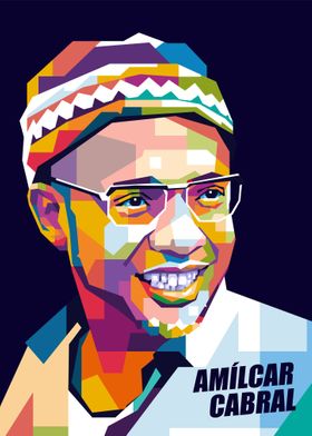 Amlcar Cabral Pop Art