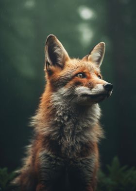 Fox Portrait