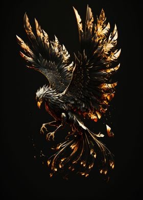 Phoenix  black gold