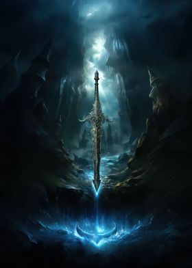 Sword in Mystic Realm