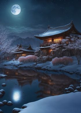 Winter Japan Landscapes