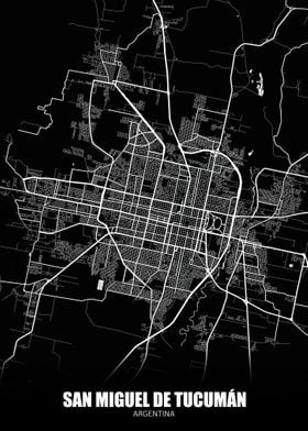 Tucuman Argentina Map