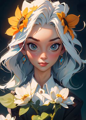 Flower girl