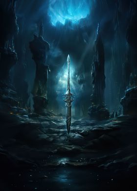 Sword in Mystic Realm