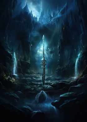 Sword in Mystic Realm