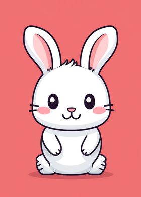 Cute rabbit 