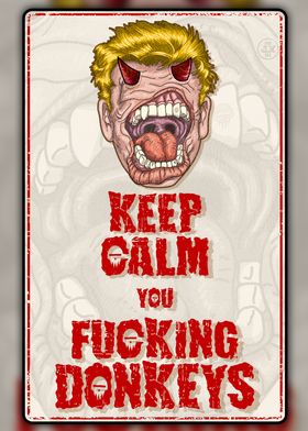 Devil Gordy Keep Calm