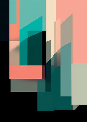 Minimalist Abstract Shapes