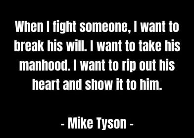 Mike Tyson Quotes