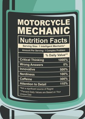 Motorcycle Mechanic Facts