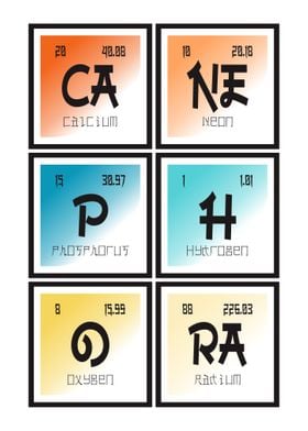 Canephora Elements